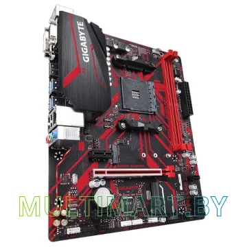 Материнская плата Gigabyte B450M Gaming картинка 2